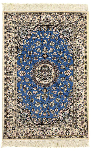 Perserteppich - Nain - Premium 120 x 80 cm Teppichbrücke