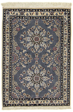 Perserteppich - Nain - Premium 107 x 76 cm Teppichbrücke