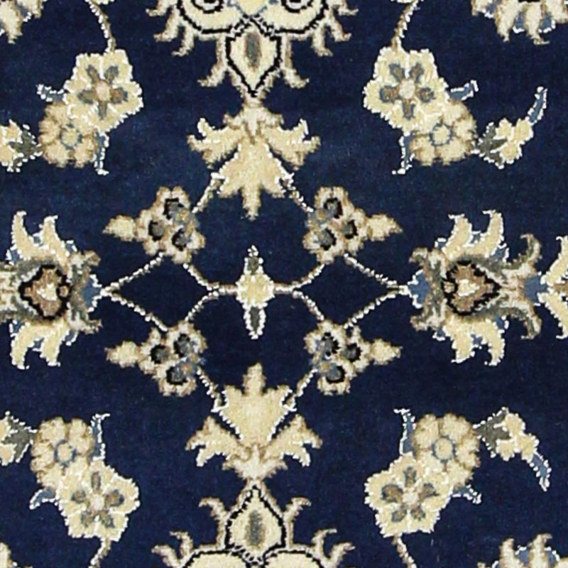 Perserteppich - Nain 195 x 77 cm Teppich Läufer