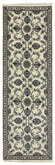 Tappeto corsia Tappeto Persero - Nain - 240 x 77 cm - beige
