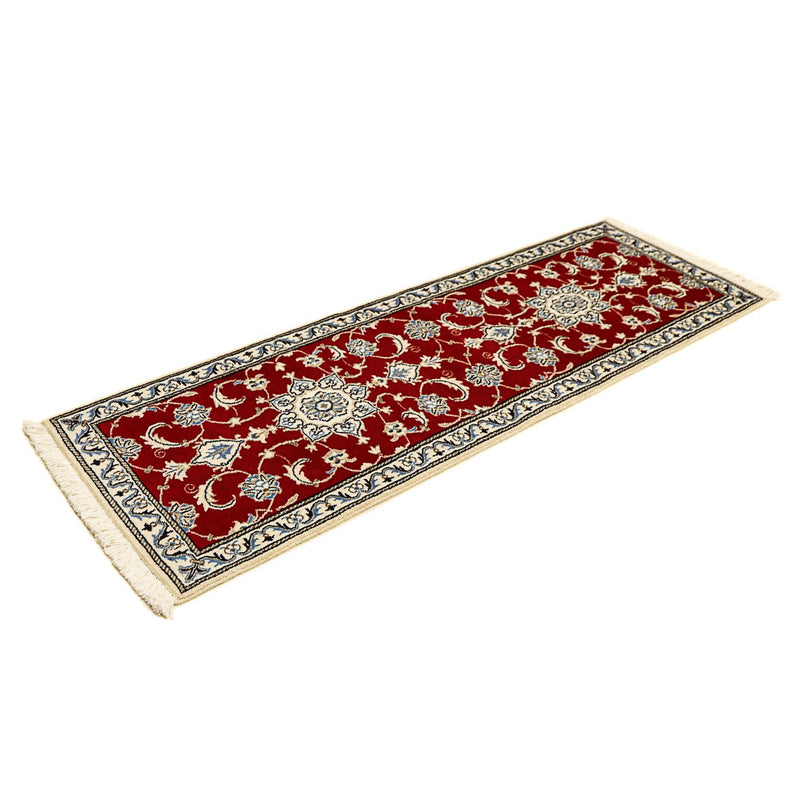 Perserteppich - Nain 188 x 60 cm Teppich Läufer