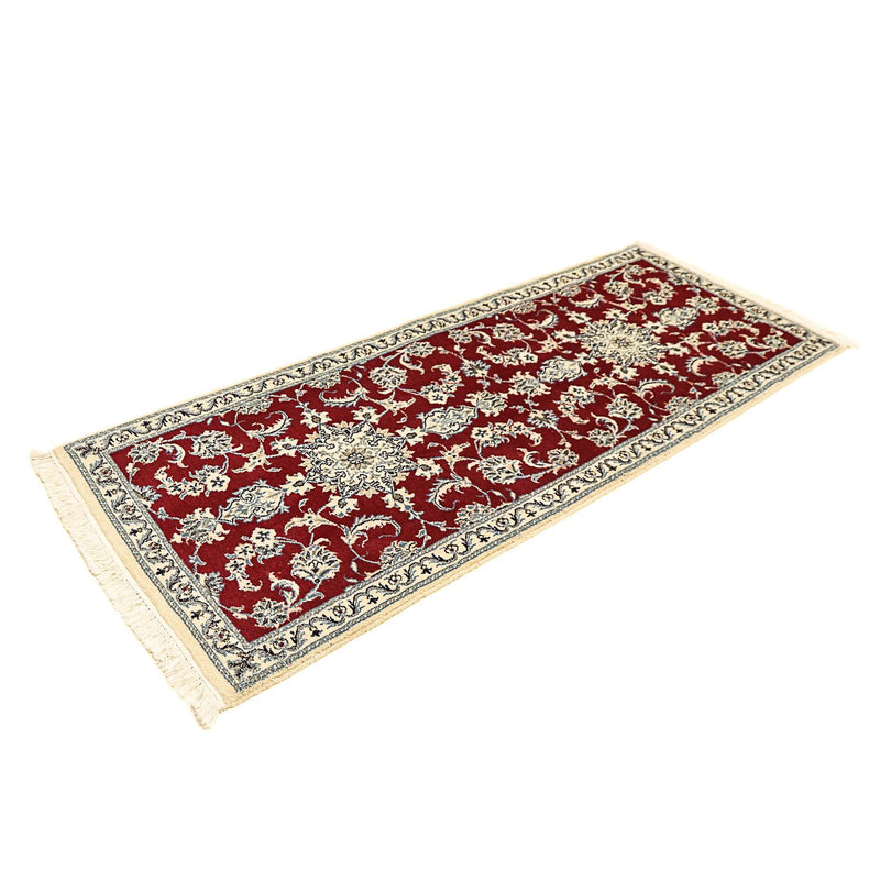 Perserteppich - Nain 193 x 80 cm Teppichläufer