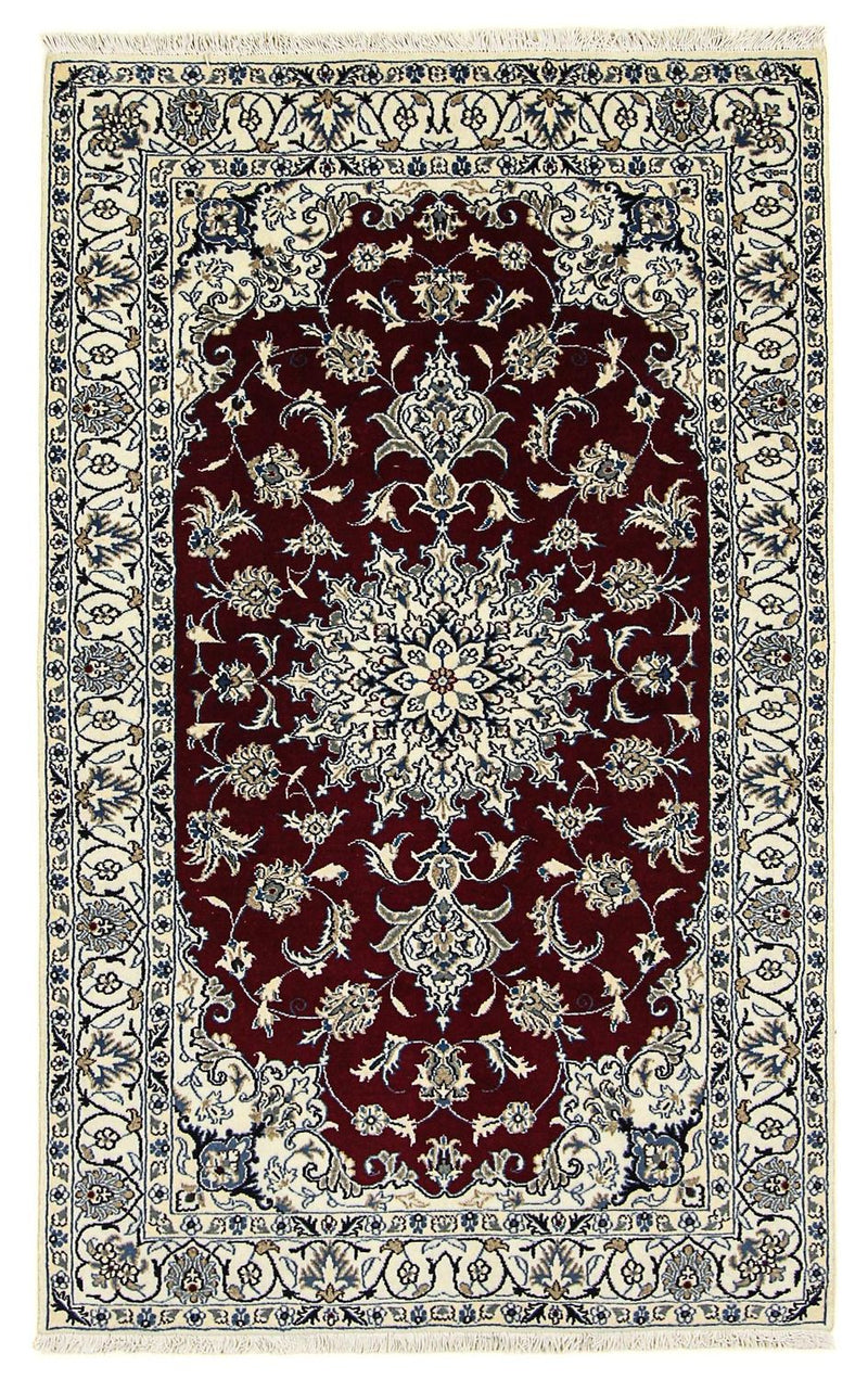 Perserteppich - Nain 198 x 122 cm Teppichbrücke