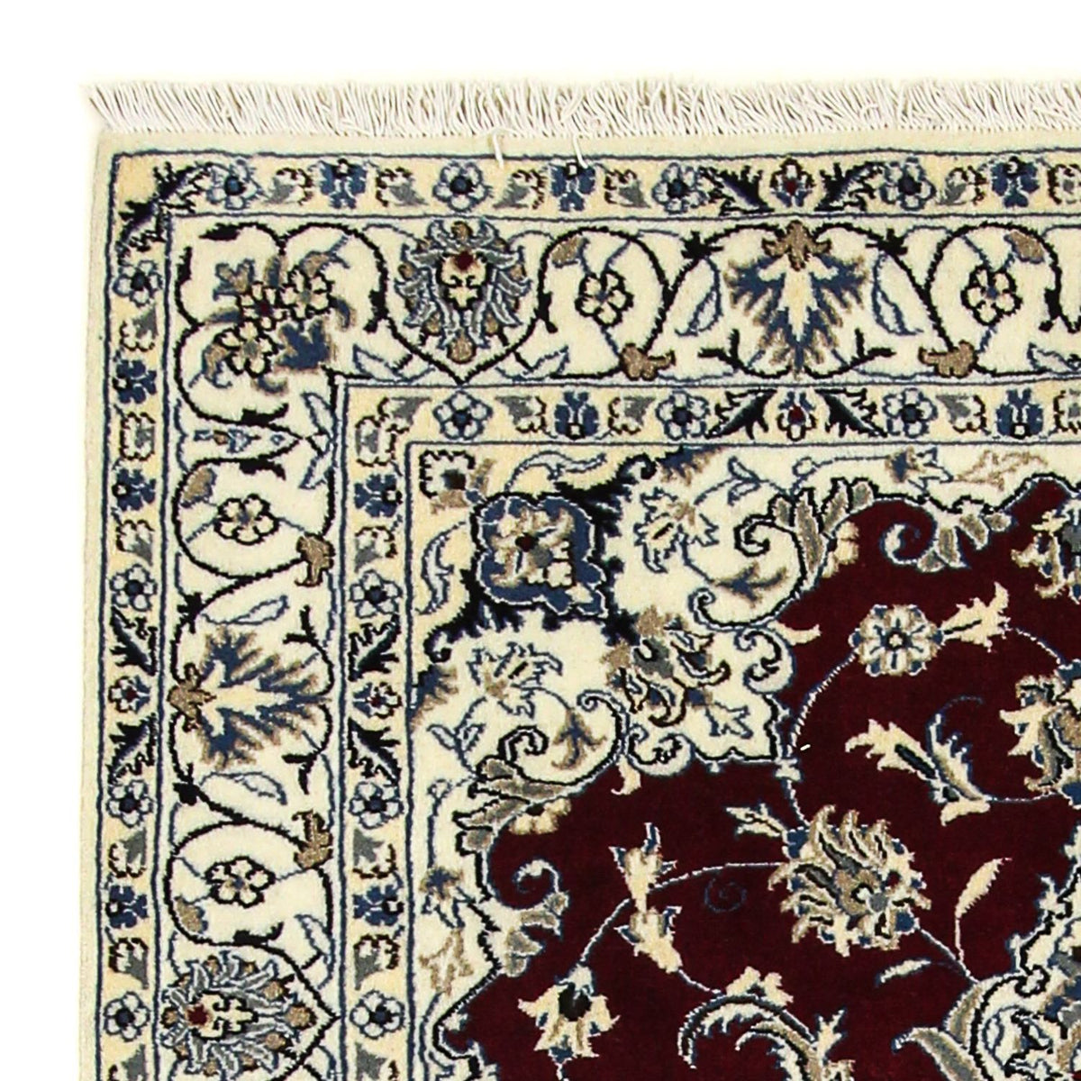 Perserteppich - Nain 198 x 122 cm Teppichbrücke