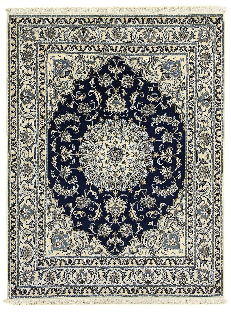 Perserteppich - Nain 198 x 152 cm Teppichbrücke