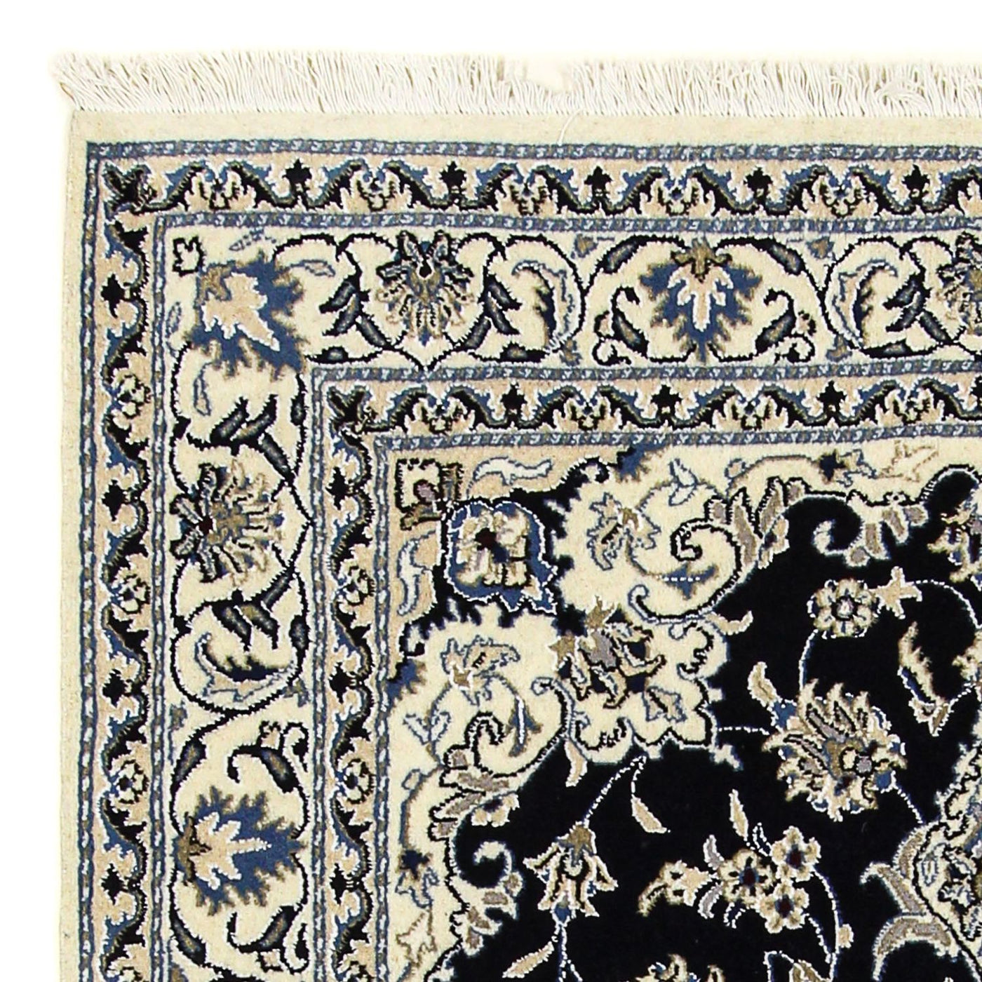 Tapis de Nain - 12 lignes Tapis 195x147cm - Tapis persan