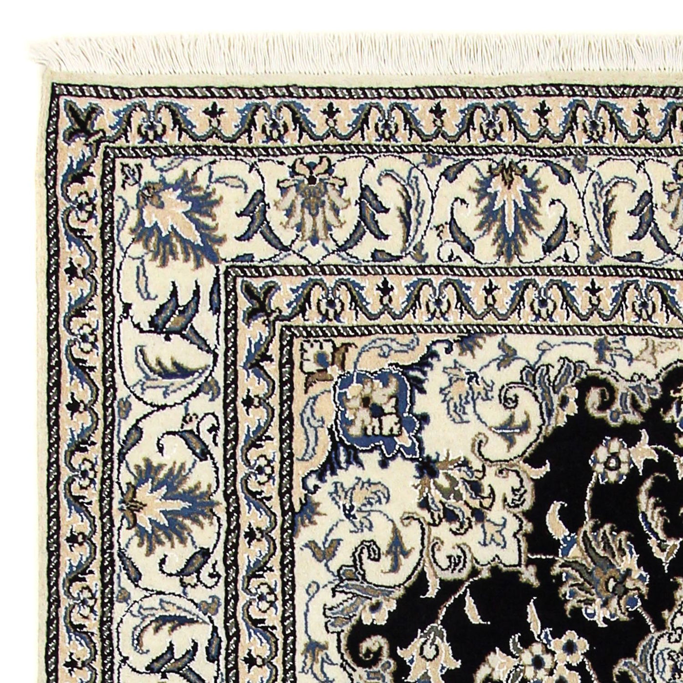 Nain - 12la Teppich 207x146cm - Perserteppich