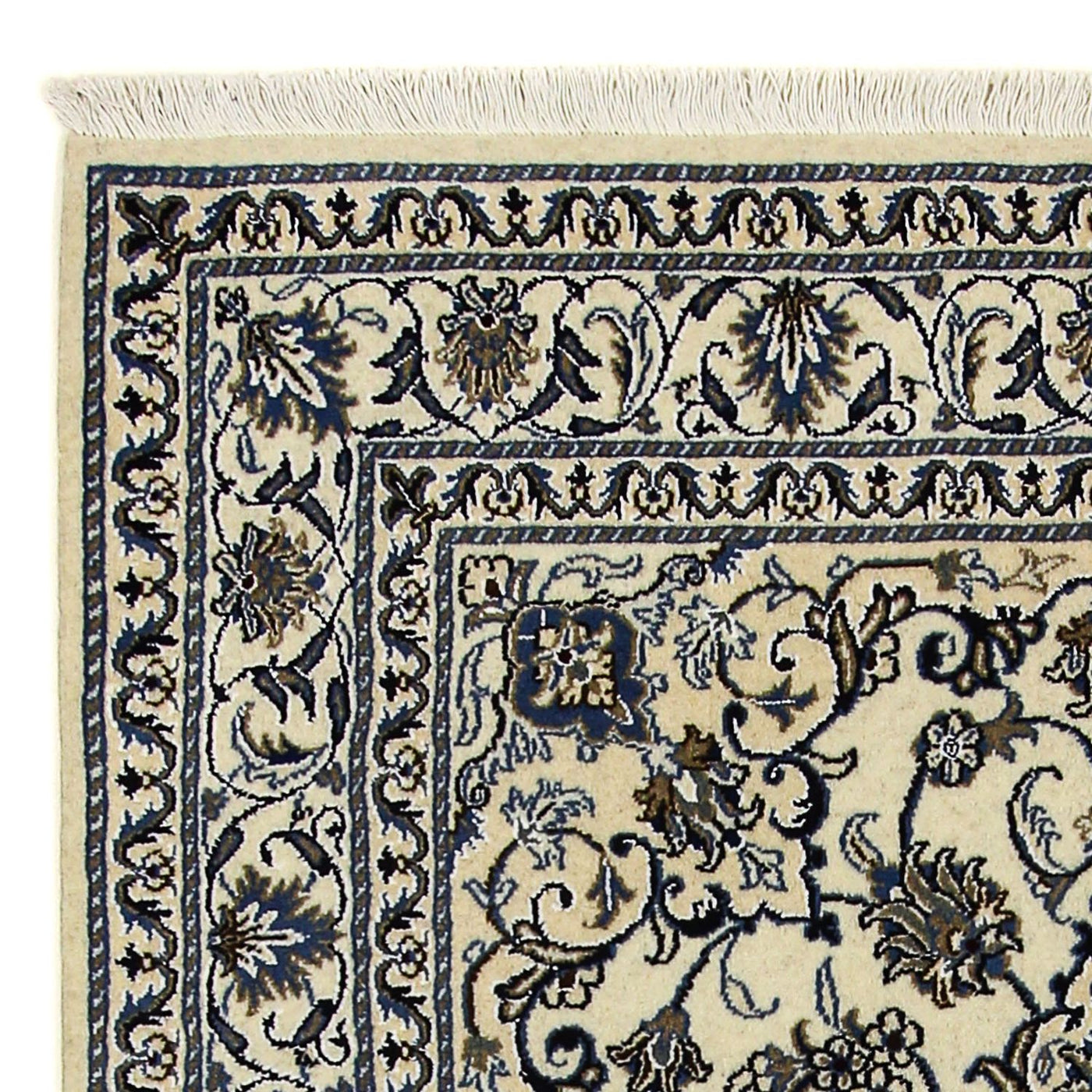 Nain - 12la Teppich 205x146cm - Perserteppich