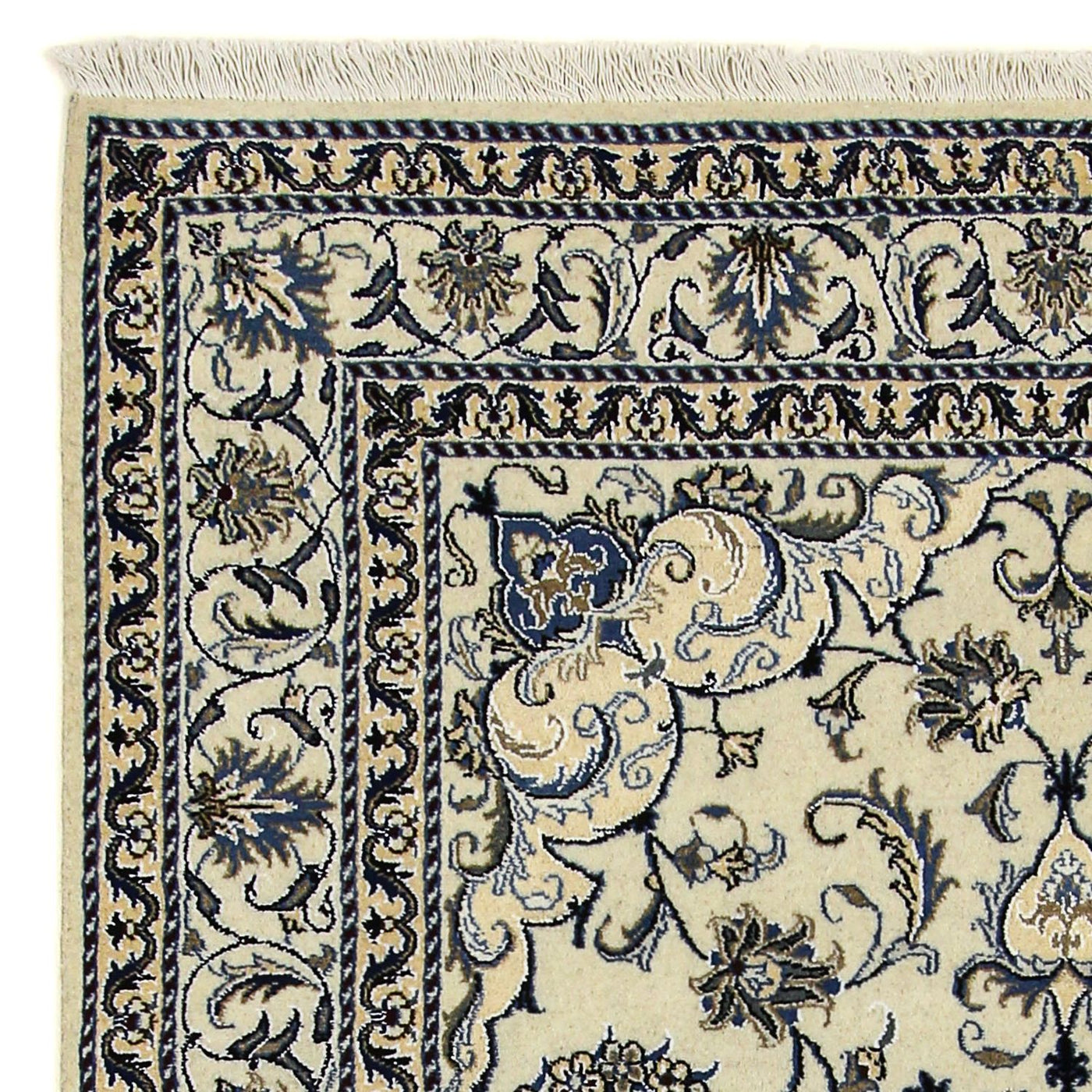 Tapis de Nain - 12 lignes Tapis 204x150cm - Tapis persan