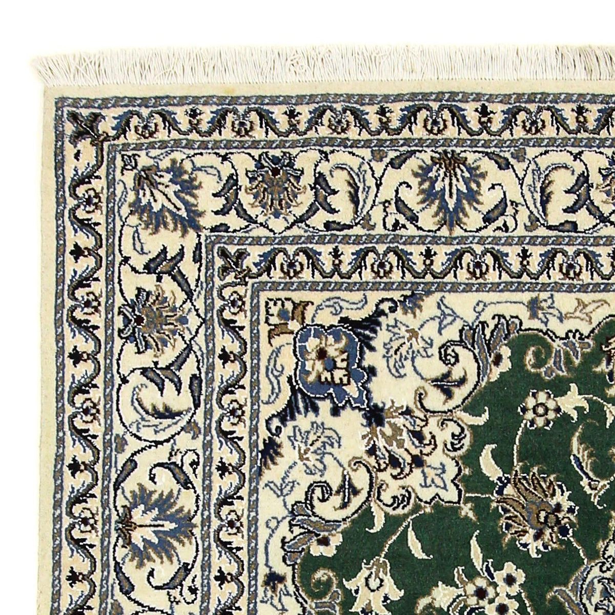 Perserteppich - Nain 193 x 153 cm Teppichbrücke