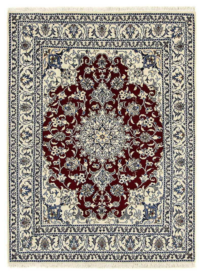 Perserteppich - Nain 191 x 147 cm Teppichbrücke