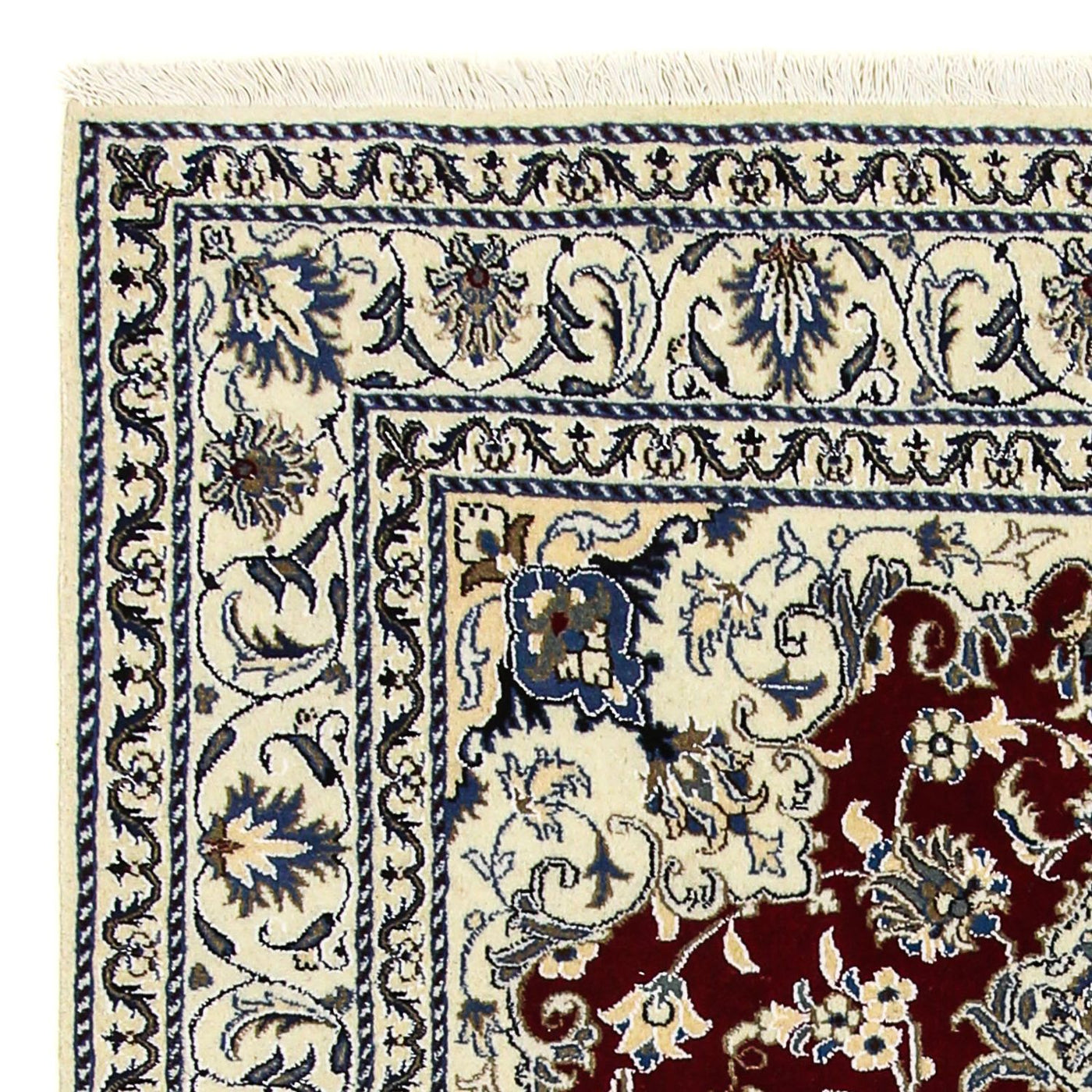 Tapis de Nain - 12 lignes Tapis 191x147cm - Tapis persan