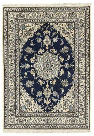 Perserteppich - Nain 206 x 153 cm Teppichbrücke