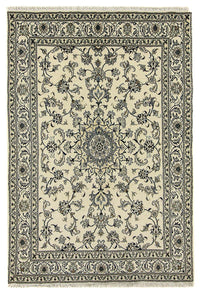 Tapis persan - Nain - 230 x 165 cm - beige
