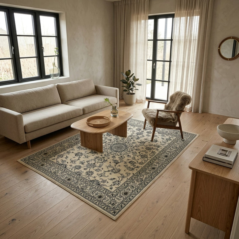 Nain - 12La Teppich 165x230cm - Perserteppich