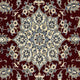 Perserteppich - Nain 238 x 165 cm Wohnzimmer Teppich