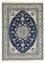 Perserteppich - Nain 236 x 168 cm Teppich Wohnzimmer