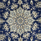 Perserteppich - Nain 236 x 168 cm Teppich Wohnzimmer