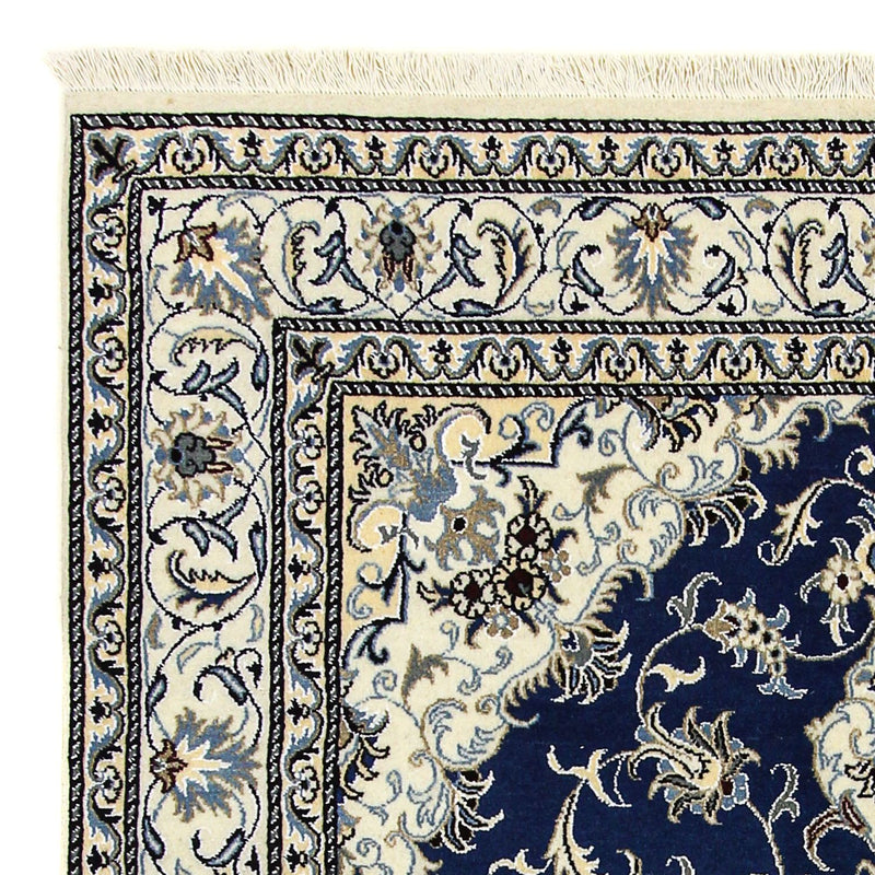 Perserteppich - Nain 236 x 168 cm Teppich Wohnzimmer