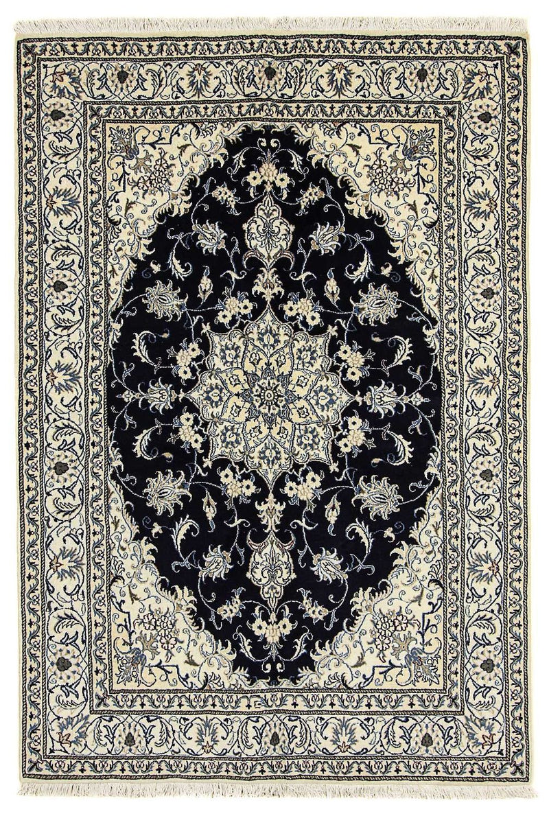 Perserteppich - Nain 242 x 166 cm Wohnzimmer Teppich