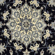 Perserteppich - Nain 242 x 166 cm Wohnzimmer Teppich