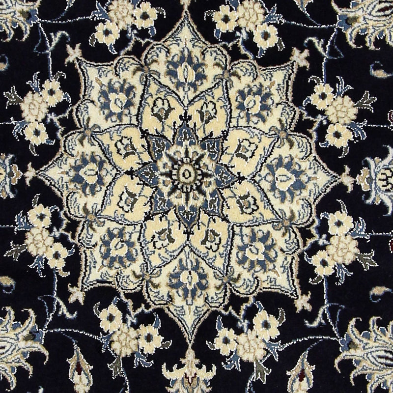 Perserteppich - Nain 242 x 166 cm Wohnzimmer Teppich