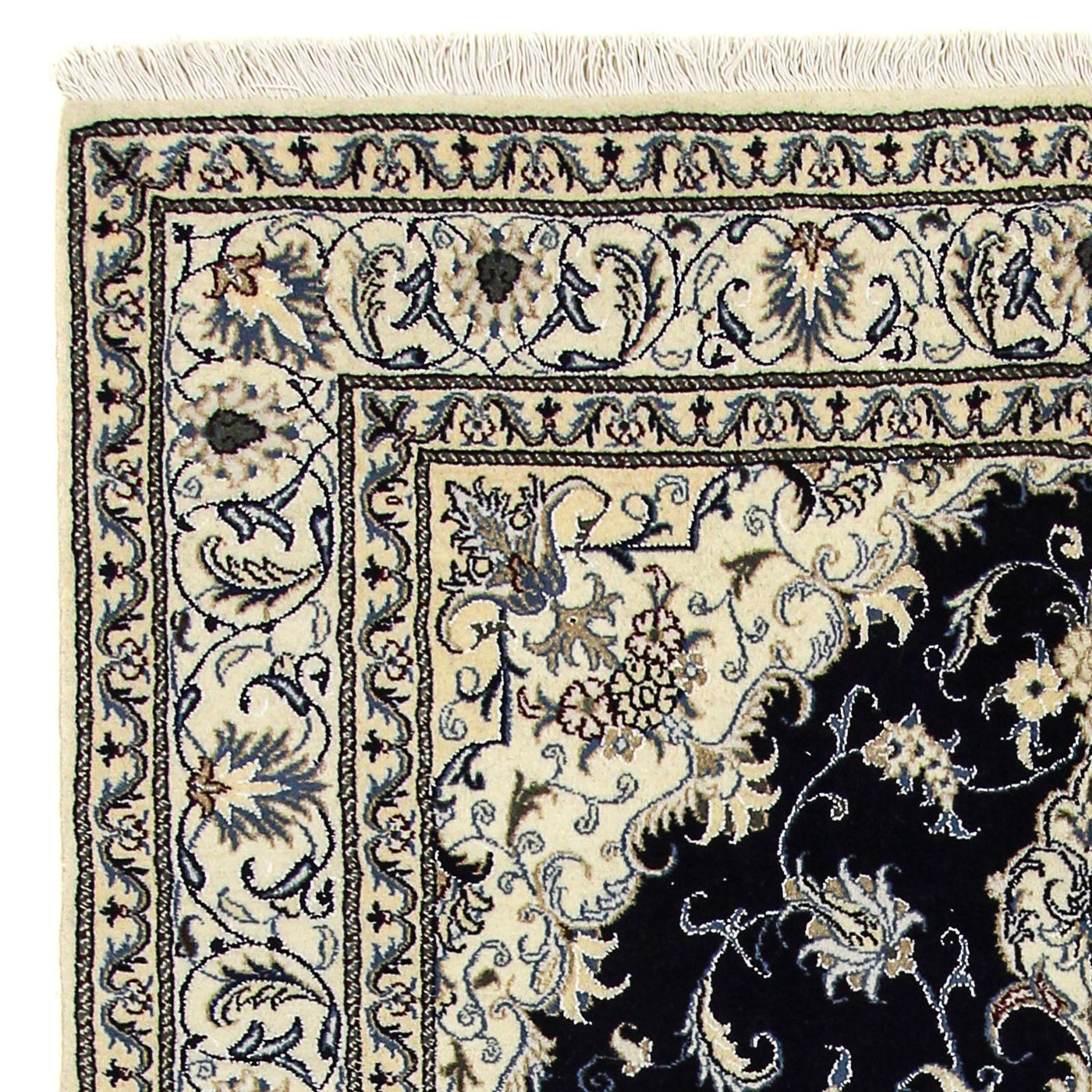 Nain - 12la Teppich 242x166cm - Perserteppich