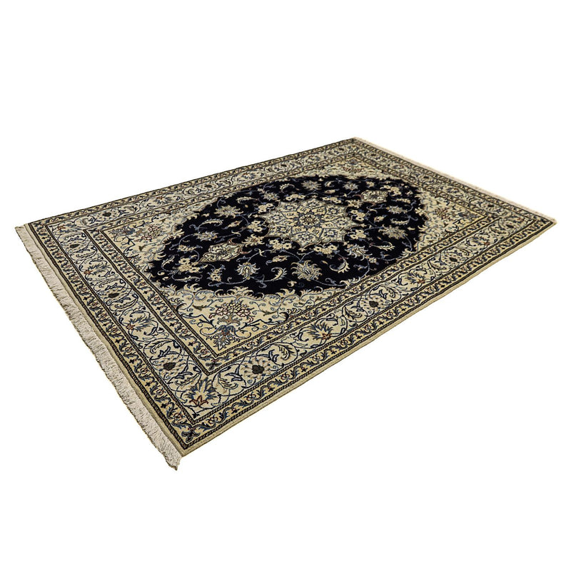 Perserteppich - Nain 242 x 166 cm Wohnzimmer Teppich
