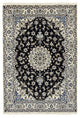 Perserteppich - Nain 234 x 168 cm Teppich Wohnzimmer