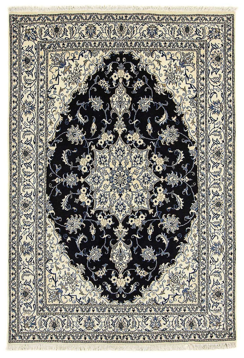 Perserteppich - Nain 240 x 166 cm Wohnzimmer Teppich