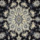 Perserteppich - Nain 240 x 166 cm Wohnzimmer Teppich