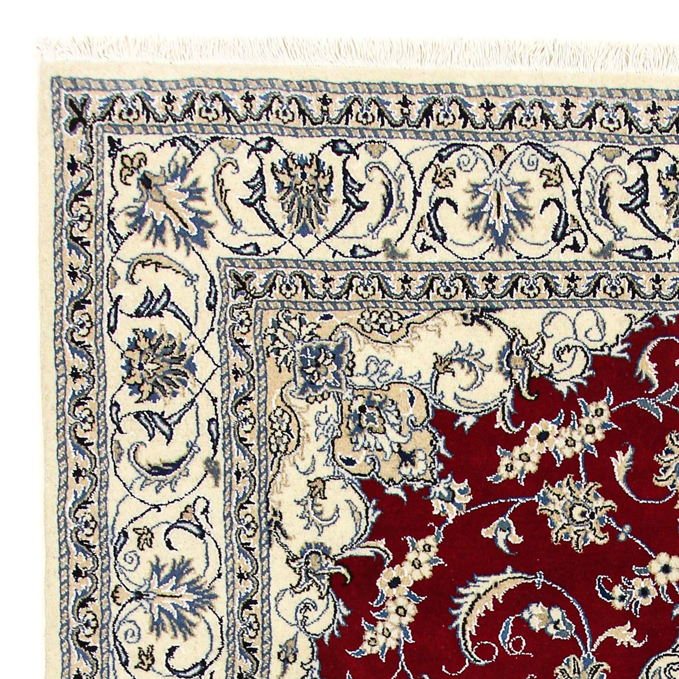 Tapis de Nain - 12 lignes Tapis 295x193cm - Tapis persan