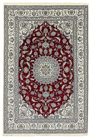 Perserteppich - Nain 297 x 200 cm Wohnzimmer Teppich
