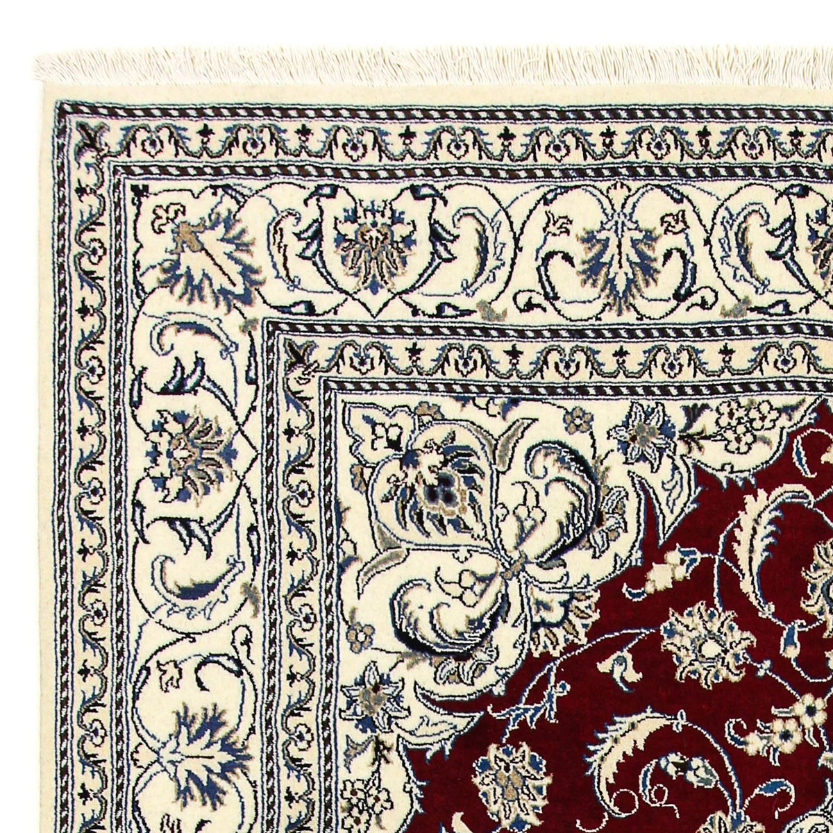 Nain - 12La Teppich 200x297cm - Perserteppich