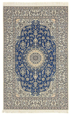 Perserteppich - Nain - Premium 239 x 149 cm Teppich Wohnzimmer