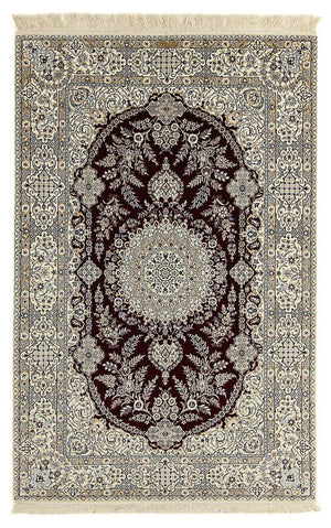 Perserteppich - Nain - Premium 245 x 151 cm Teppich Wohnzimmer