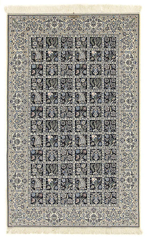 Perserteppich - Nain - Premium 235 x 147 cm Wohnzimmer Teppich