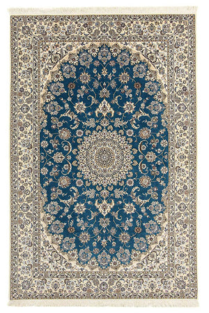 Perserteppich - Nain - Premium 236 x 154 cm Teppich Wohnzimmer