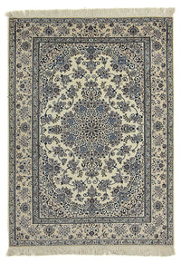 Tapis persan - Nain - Premium - 183 x 133 cm - beige