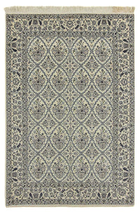 Tapis persan - Nain - Premium - 226 x 152 cm - beige