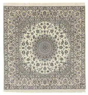 Perserteppich - Nain - Premium 205 x 205 cm Teppich Quadratisch