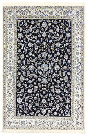 Perserteppich - Nain - Premium 300 x 200 cm Teppich Wohnzimmer