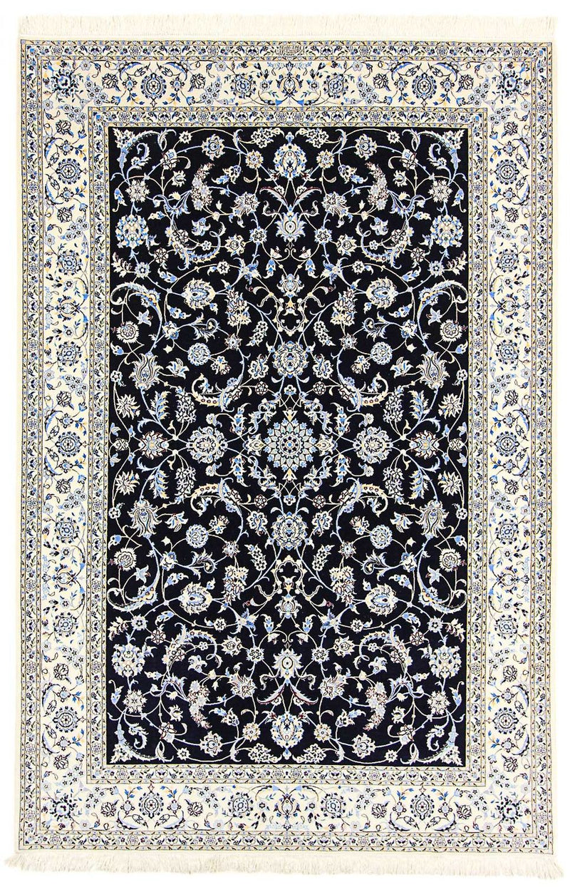 Perserteppich - Nain - Premium 300 x 200 cm Teppich Wohnzimmer