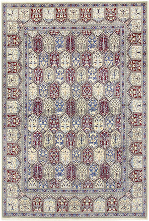 Perserteppich - Nain - Royal - 303 x 206 cm - mehrfarbig