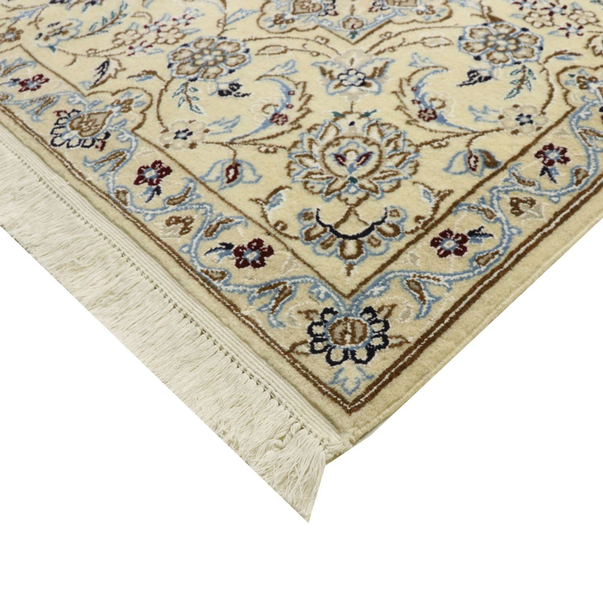 Perserteppich - Nain - Royal - 360 x 245 cm - creme