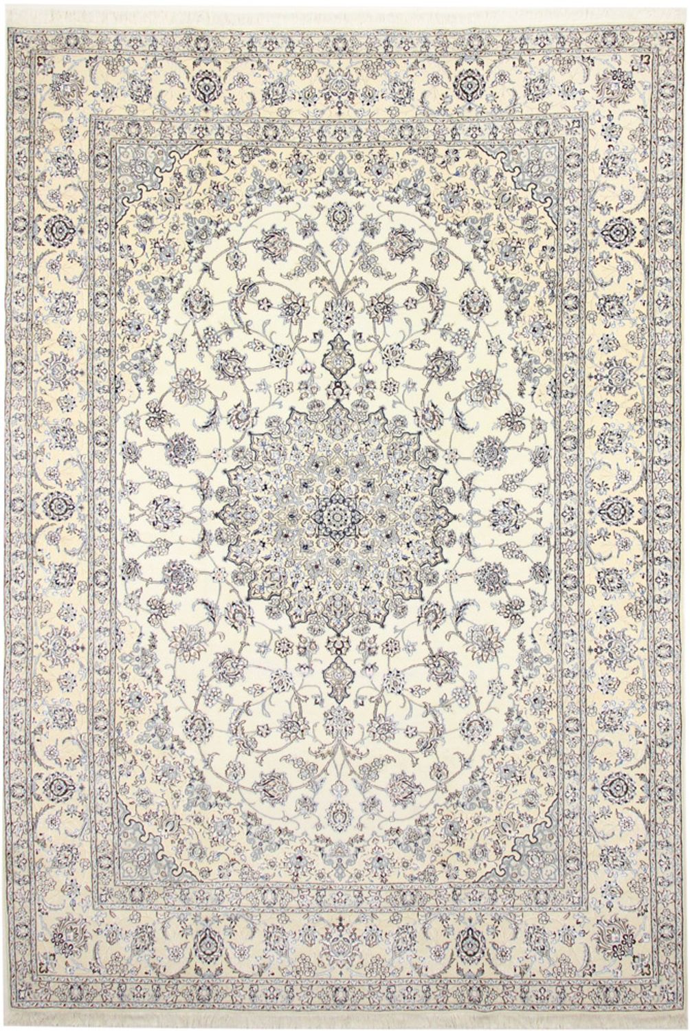 Perserteppich - Nain - Royal - 361 x 249 cm - creme