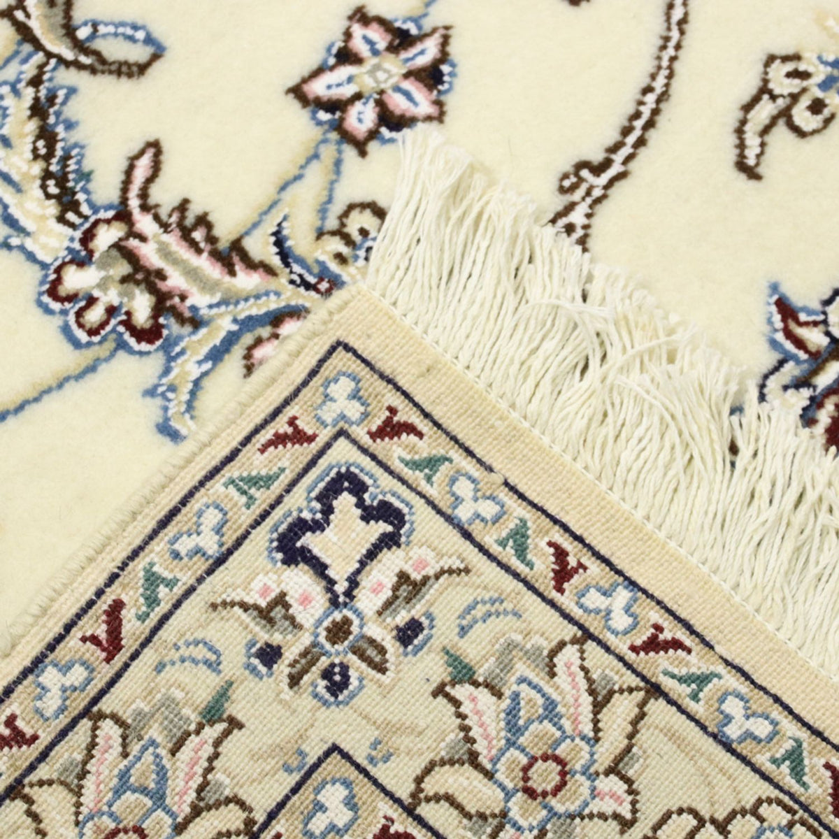 Perserteppich - Nain - Royal - 361 x 249 cm - creme