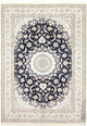 Perserteppich - Nain - Royal - 356 x 248 cm - dunkelblau