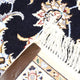 Perserteppich - Nain - Royal - 356 x 248 cm - dunkelblau