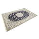 Perserteppich - Nain - Royal - 360 x 248 cm - dunkelblau